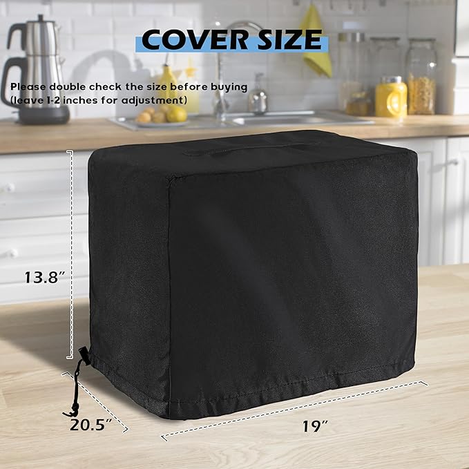 Grill Cover for Megamaster 2-Burner Tabletop Grill, Protective Barbeque Grill Cover for Portable 2-Burner Camping Grill, Outdoor BBQ Cover for Portable Gas Grill/Small Propane Grill