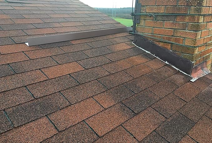 Eagle 1-26 Gauge 5 Foot Rain Diverter - Nails and Instructions Included (Mill Finish Aluminum, Copper, Galvanized, Stainless Steel & More) (3, White)