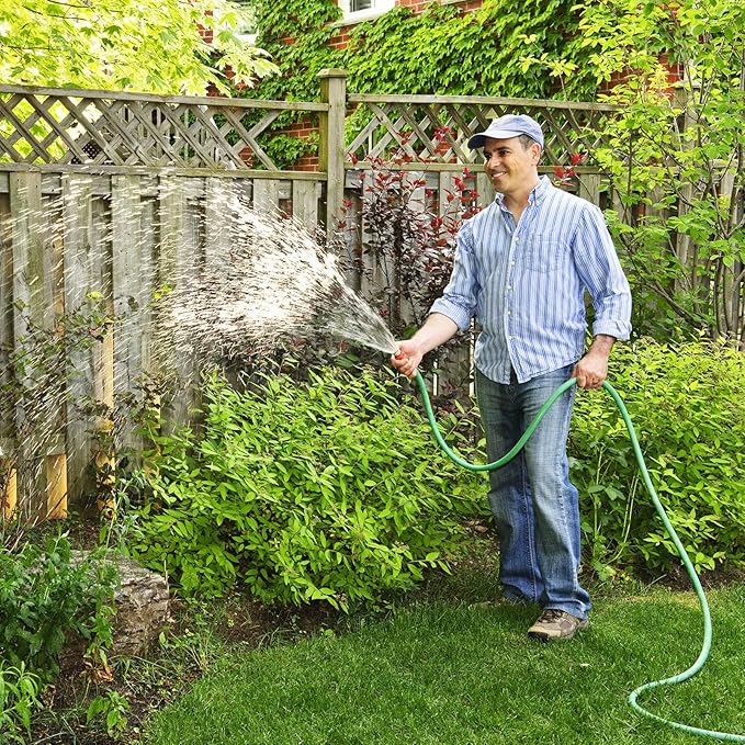 1 1/4" x 1 5/8" Braided Clear Plastic PVC Tubing 10ft High Pressure Flexible Reinforced Vinyl Tube, [for Garden Irrigation, Water Hose, Fish Tank, Water Transfer] - 31.8x41.3mm