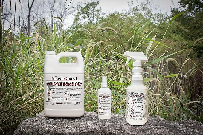 $averPak InsectGuard Permethrin Mosquitoes, Ticks and Flies Repellent & Insecticide Spray Gallon (128oz)
