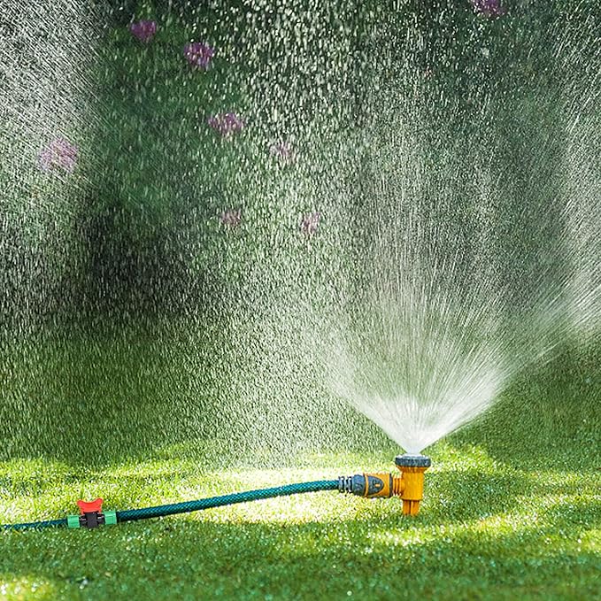 Supkiir 6 Pieces Drip Irrigation Shut-Off Valve 1/2 Inch Universal Drip Irrigation Tubing Coupling Valve