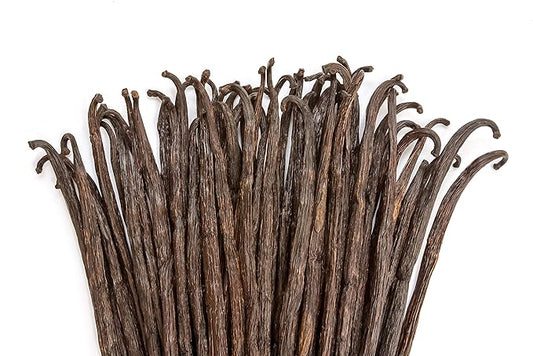 1 LB Vanilla Beans - Whole Extract Grade B Pods for Baking, Homemade Extract, Brewing, Coffee, Cooking - 16 Ounces | (Tahitian)