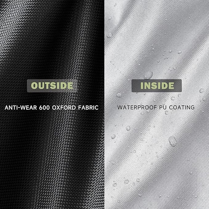 Pellet Grill Cover for Pit BOSS 10697 & PB150PPG Table Top Wood Grill, Pellet Smoker Cover for Pit Boss Portable 150 Pellet Grill, Protective& Waterproof Cover for Pit Boss 75275