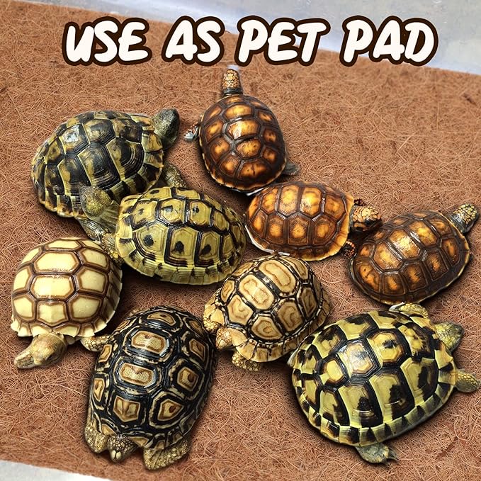 Sawysine 2 Rolls 16 x 118 Inch Coir Liner Roll Coconut Fiber Mat Natural Coconut Coir Liner Sheets Plant Potting Mat for Garden Decor Planters Flower Window Box Basket Animal Pet Pad Reptile Carpet