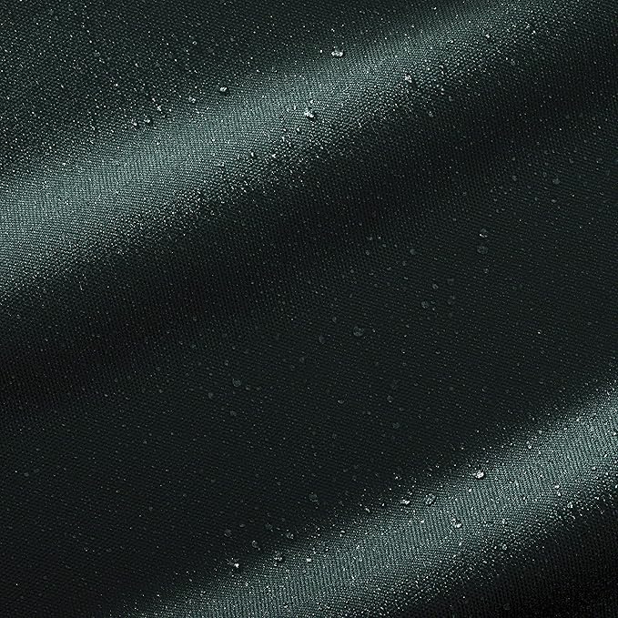 Classic Accessories Ravenna Water-Resistant 23 x 23 x 5 Inch Square Patio Seat Cushion Slip Cover & Foam, Mallard Green, Lounge Chair Cushion