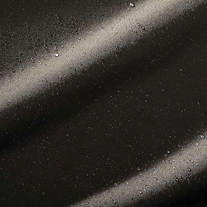 Classic Accessories Ravenna Water-Resistant 25 x 25 x 5 Inch Square Patio Seat Cushion Slip Cover & Foam, Dark Taupe, Lounge Chair Cushion